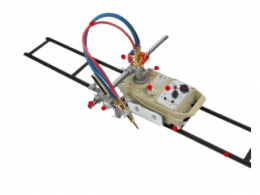 氧炔氣焊切割設(shè)備（半自動(dòng)）